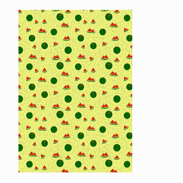 Watermelon Large Garden Flag (Two Sides)