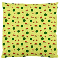 Watermelon Large Cushion Case (one Side)