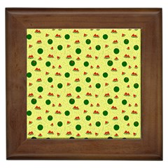 Watermelon Framed Tile