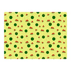 Watermelon Double Sided Flano Blanket (mini) 