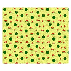 Watermelon Double Sided Flano Blanket (small) 