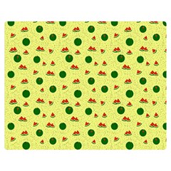 Watermelon Double Sided Flano Blanket (medium) 