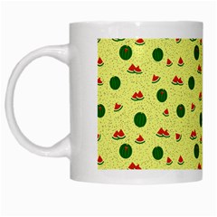 Watermelon White Mugs