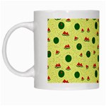 Watermelon White Mugs Left