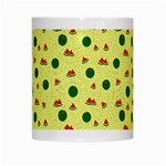 Watermelon White Mugs Center