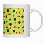 Watermelon White Mugs Right