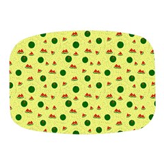 Watermelon Mini Square Pill Box