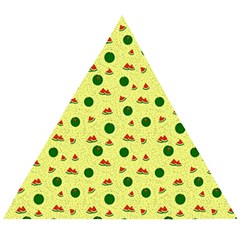 Watermelon Wooden Puzzle Triangle