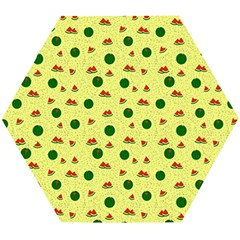 Watermelon Wooden Puzzle Hexagon