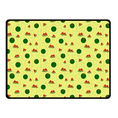 Watermelon Fleece Blanket (small)