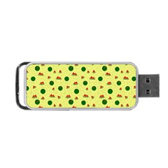 Watermelon Portable Usb Flash (two Sides) by UniqueThings