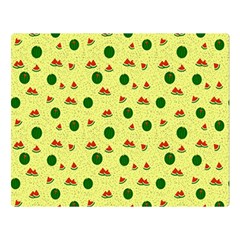 Watermelon Double Sided Flano Blanket (large) 