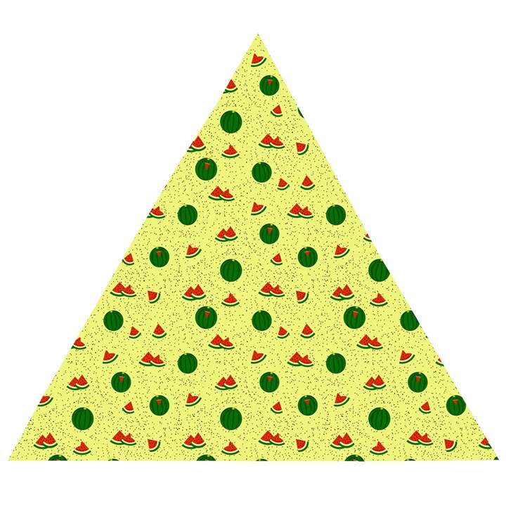 Watermelon Wooden Puzzle Triangle