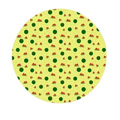 Watermelon Mini Round Pill Box (pack Of 5)