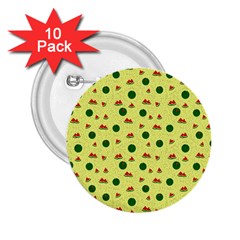 Watermelon 2 25  Buttons (10 Pack) 