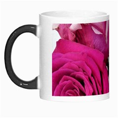 Magenta Roses Morph Mugs