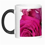 Magenta roses Morph Mugs Left