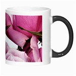 Magenta roses Morph Mugs Right