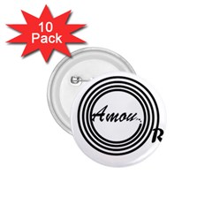 Amour 1 75  Buttons (10 Pack)