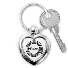 Amour Key Chain (heart) by WELCOMEshop