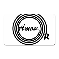 Amour Magnet (rectangular)