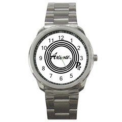 Amour Sport Metal Watch