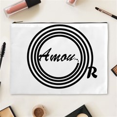 Amour Cosmetic Bag (xl) by WELCOMEshop