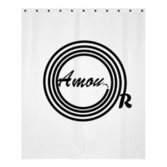 Amour Shower Curtain 60  X 72  (medium)  by WELCOMEshop