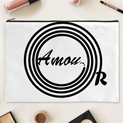 Amour Cosmetic Bag (xxxl) by WELCOMEshop