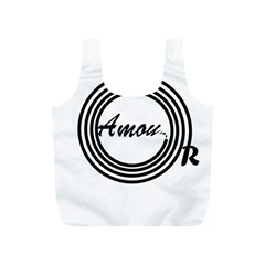 Amour Full Print Recycle Bag (s) by WELCOMEshop