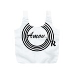 AMOUR Full Print Recycle Bag (S) Front