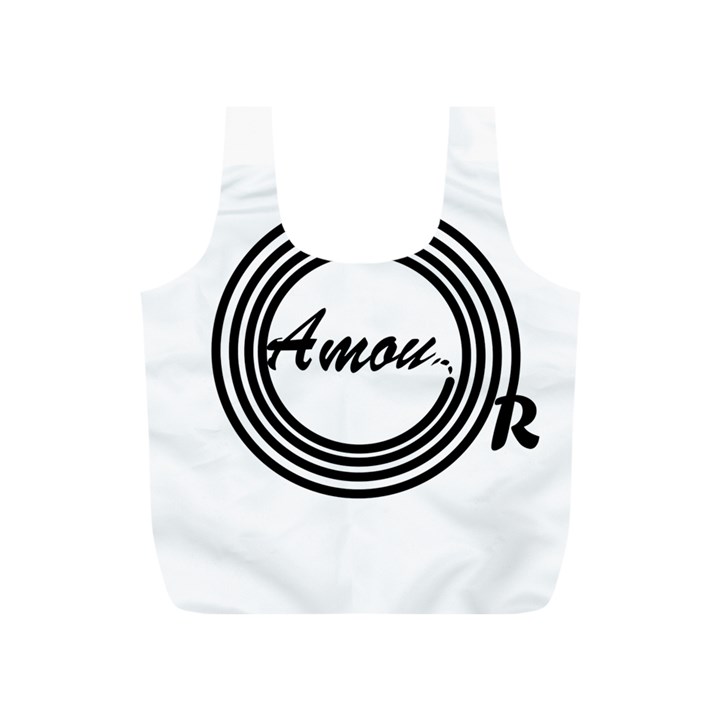 AMOUR Full Print Recycle Bag (S)