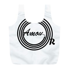 Amour Full Print Recycle Bag (l) by WELCOMEshop