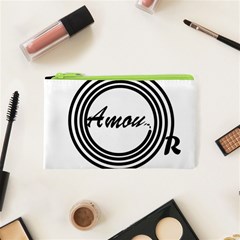 Amour Cosmetic Bag (xs) by WELCOMEshop