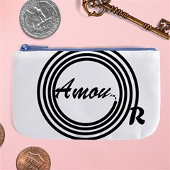 Amour Large Coin Purse by WELCOMEshop