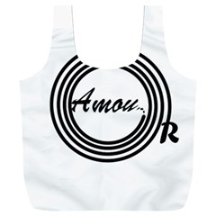 Amour Full Print Recycle Bag (xxl) by WELCOMEshop