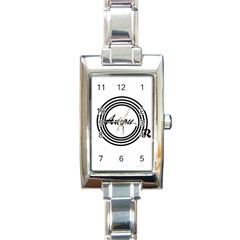 Amour Rectangle Italian Charm Watch