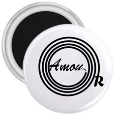 Amour 3  Magnets