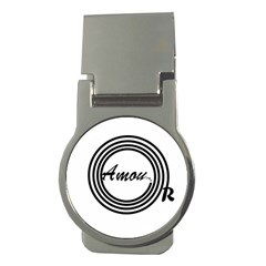 Amour Money Clips (round) 