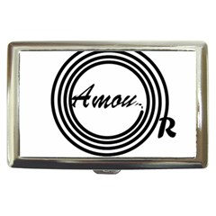 Amour Cigarette Money Case