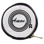 AMOUR Mini Makeup Bag Front