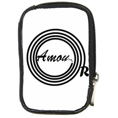 Amour Compact Camera Leather Case by WELCOMEshop