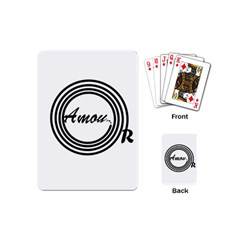 Amour Playing Cards Single Design (mini)