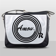 Amour Messenger Bag by WELCOMEshop