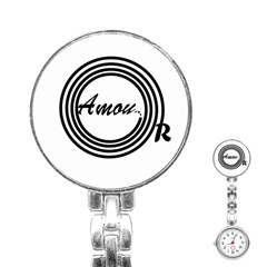 Amour Stainless Steel Nurses Watch