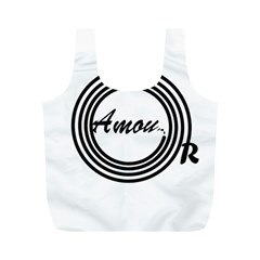 Amour Full Print Recycle Bag (m) by WELCOMEshop