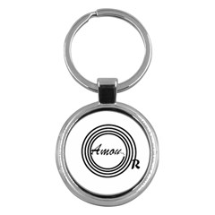 Amour Key Chain (round) by WELCOMEshop