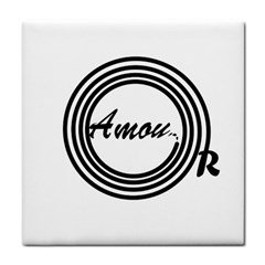 Amour Face Towel