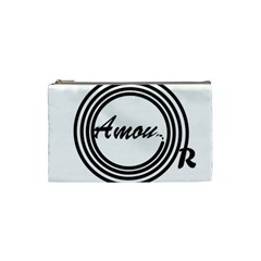 Amour Cosmetic Bag (small) by WELCOMEshop