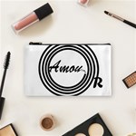 AMOUR Cosmetic Bag (Small) Front